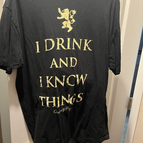 Official Game Of Thrones T-shirt - Picture 1 of 4